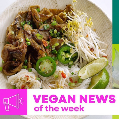 Brisket, Pulled Pork, and More Vegan Food News of the Week