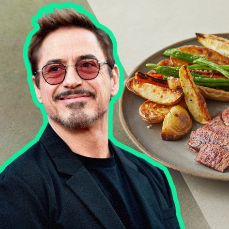 Robert Downey Jr. Is Helping Bring Whole-Cut Vegan Steaks to Hundreds of Restaurants&nbsp;