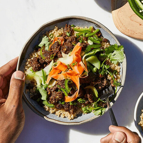 Level Up Spaghetti, Tacos, and More: Your Guide to Meatless Ground Beef&nbsp;