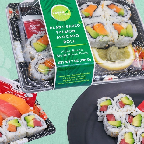 New Vegan Tuna and Salmon Roll Out at Whole Foods Sushi Counters