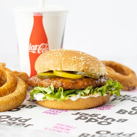 Odd Burger Plans to Open 150 New Outposts to Make Vegan Fast Food the Norm