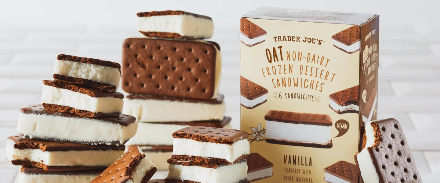 10 Vegan Ice Cream Sandwiches to Fill Your Freezer