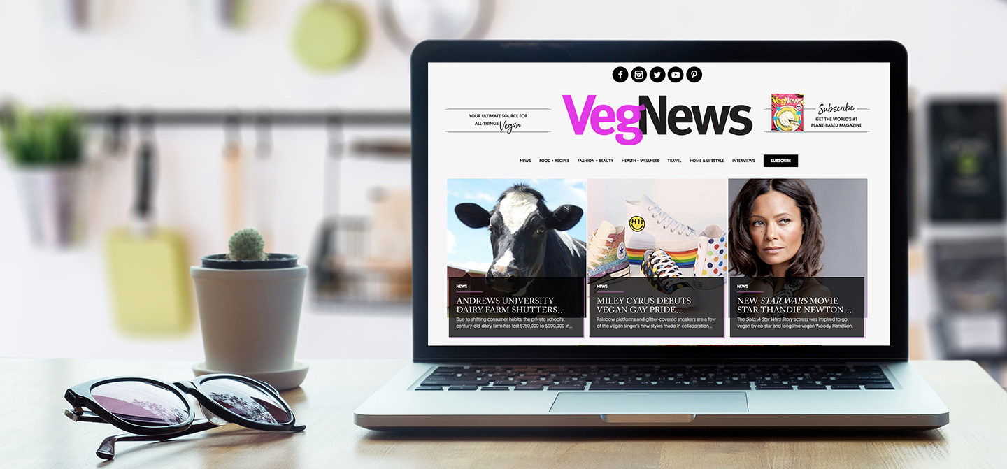 VegNews.Website