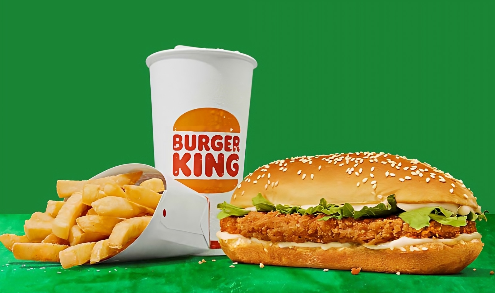 Burger King's Vegan Chicken Confuses Kids in Cute Ad: "Does This Count Like a Vegetable?”